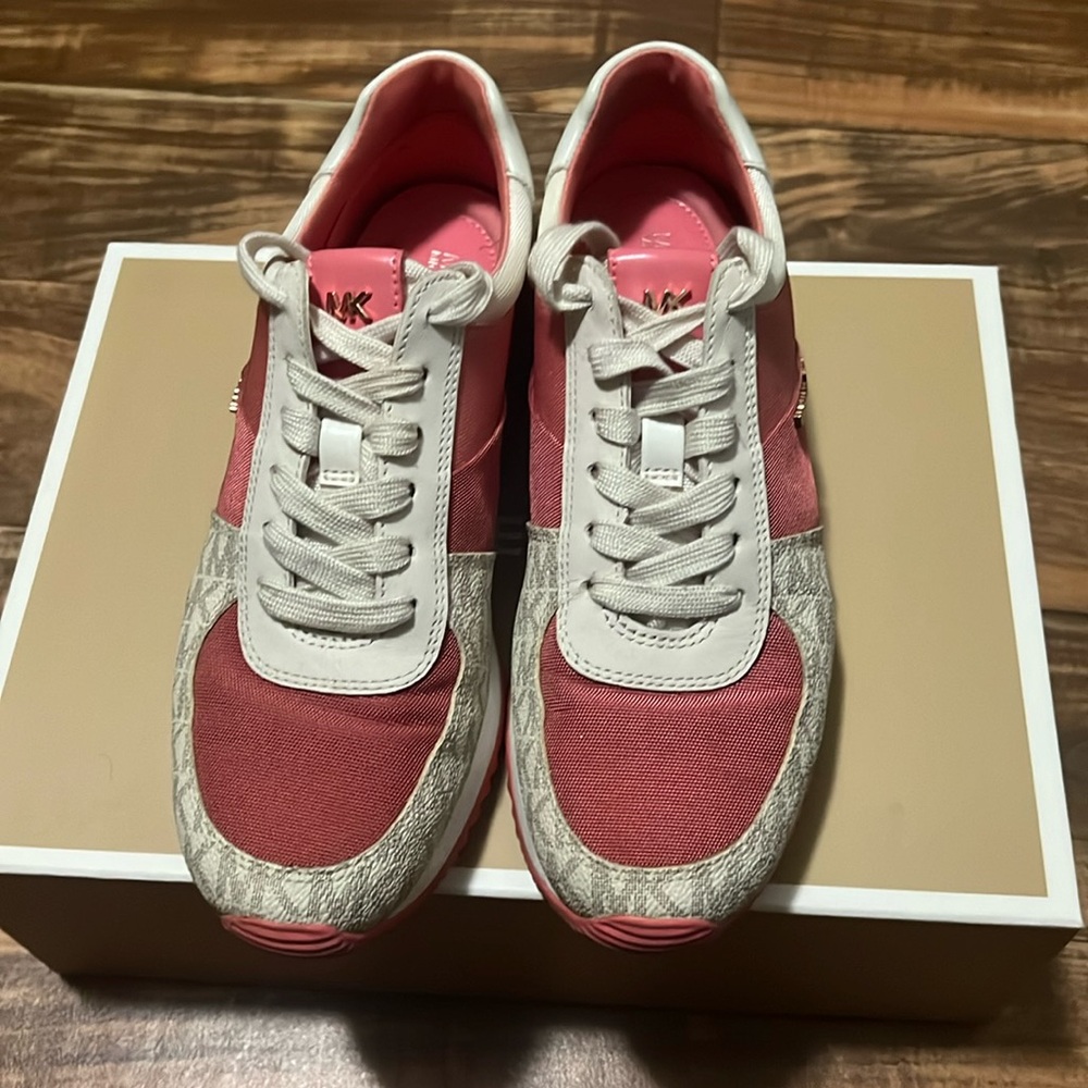 Michael Kors Maddy Two Tone Trainer